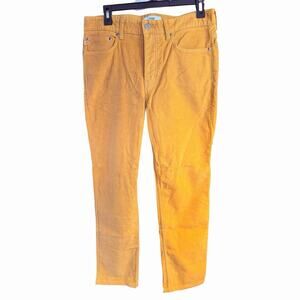 Spoke Pants Men's Moleskin Fives Build B 31x29 Yellow Stretch button Fly Career